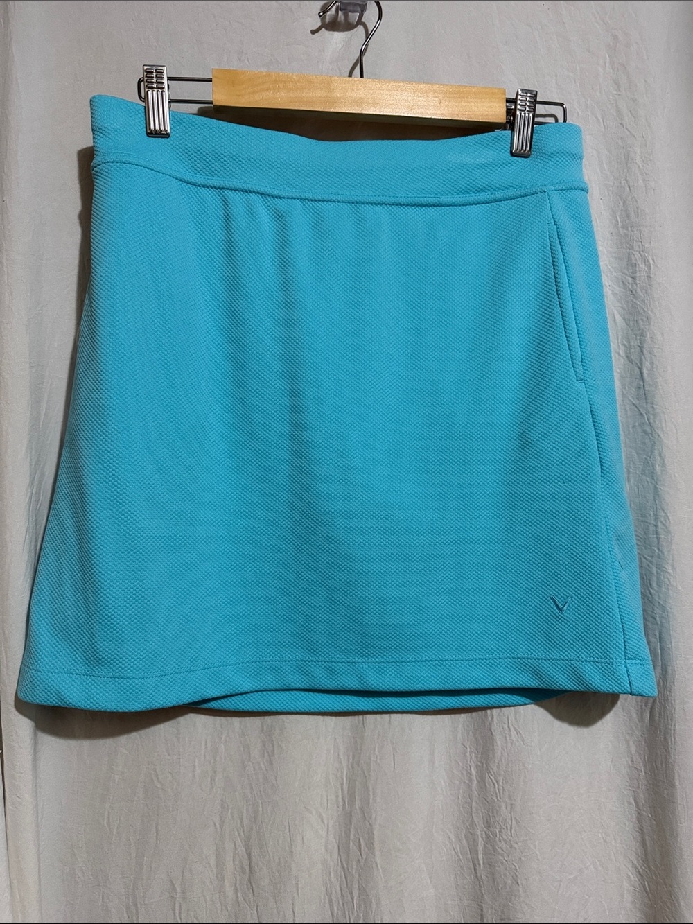 Callaway Turquoise Performance Golf Skort